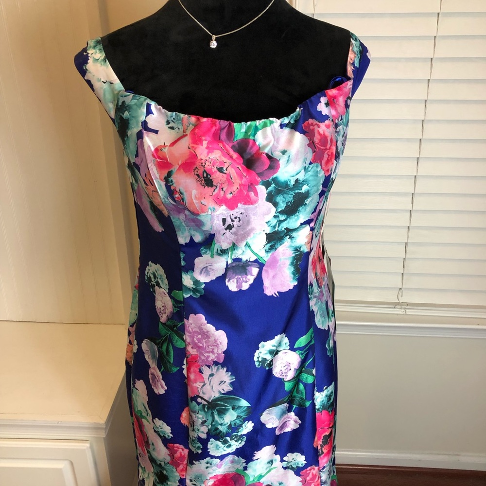 My Michelle Floral Prom/ Formal gown - Picture 2 of 16